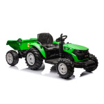 Elektrický Traktor s vlečkou HC-306 - 24V zelený